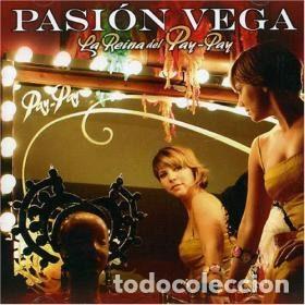 CD de M&uacute;sica: Pasi&oacute;n Vega &ndash; La Reina Del Pay-Pay (CD, Ariola 88697022772)