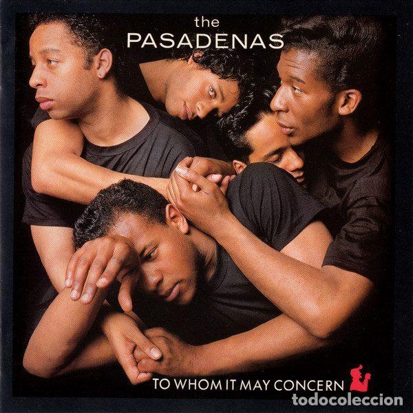 CD de M&uacute;sica: The Pasadenas &ndash; To Whom It May Concern (CD, CBS CBS 462877 2)