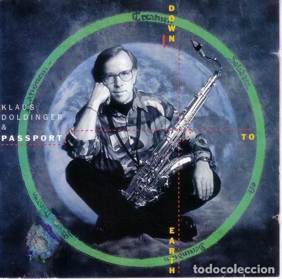 Musik-CDs: Klaus Doldinger & Passport &ndash; Down To Earth (CD, WEA 4509-93207-2)