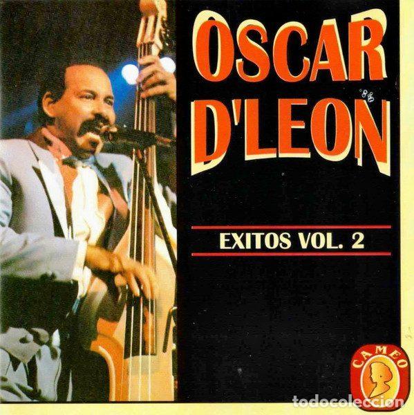 CDs de Musique: Oscar D'Leon &ndash; Exitos Vol. 2 (CD, Cameo CD 3574)