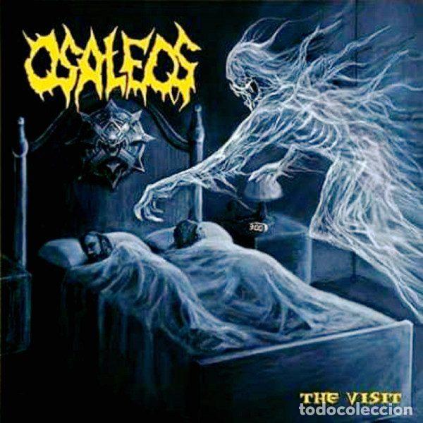 Music CDs: Osaleos &ndash; The Visit (CD, Base Record Production BRP 176)