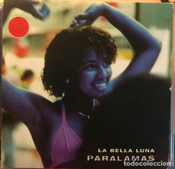 CD de M&uacute;sica: Paralamas &ndash; La Bella Luna (CD, EMI 12 2816 2)