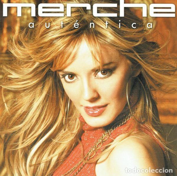 Music CDs: Merche &ndash; Aut&eacute;ntica (CD, Vale Music 0602517062825)