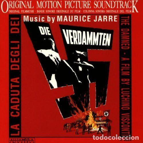 Musik-CDs: Maurice Jarre &ndash; The Damned - Die Verdammten - La Caduta Degli Dei (Original Motion Picture...