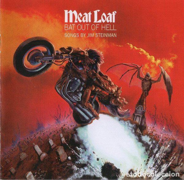 CD di Musica: Meat Loaf &ndash; Bat Out Of Hell (CD, Cleveland International Records 499944 2)