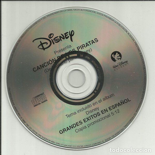 CDs de m&uacute;sica: Mecano &ndash; Cancion De Los Piratas (CD, Walt Disney Records MPO 02)