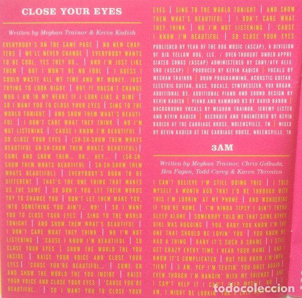CDs de m&uacute;sica: Meghan Trainor &ndash; Title (CD, Epic 88875016882) - Foto 4