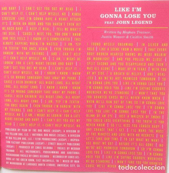 CDs de m&uacute;sica: Meghan Trainor &ndash; Title (CD, Epic 88875016882) - Foto 5