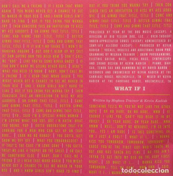CDs de m&uacute;sica: Meghan Trainor &ndash; Title (CD, Epic 88875016882) - Foto 8