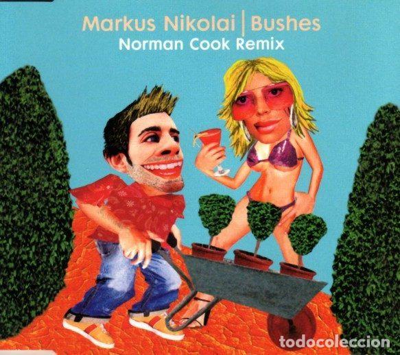 CD de M&uacute;sica: Markus Nikolai &ndash; Bushes - Norman Cook Remix (CD, Southern Fried Records SFD 672005 2)