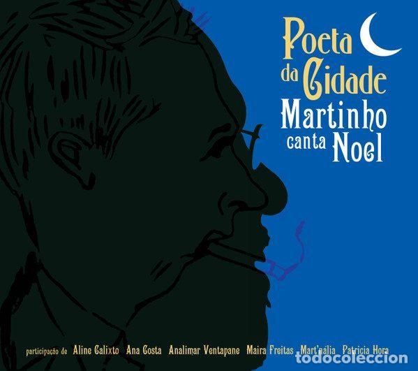 Music CDs: Martinho Da Vila &ndash; Poeta Da Cidade - Martinho Canta Noel (CD, Biscoito Fino BF 881)