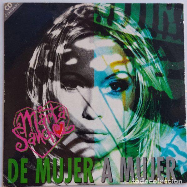Music CDs: Marta S&aacute;nchez &ndash; De Mujer A Mujer (CD, Mercury 858 825-2)