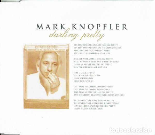 CD de M&uacute;sica: Mark Knopfler &ndash; Darling Pretty (CD, Vertigo GOLD 3)
