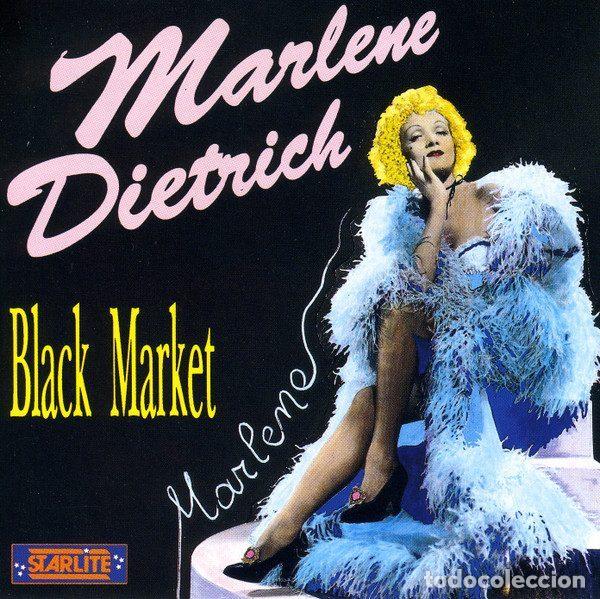 CDs de Musique: Marlene Dietrich &ndash; Black Market (CD, Starlite CDS 51121)
