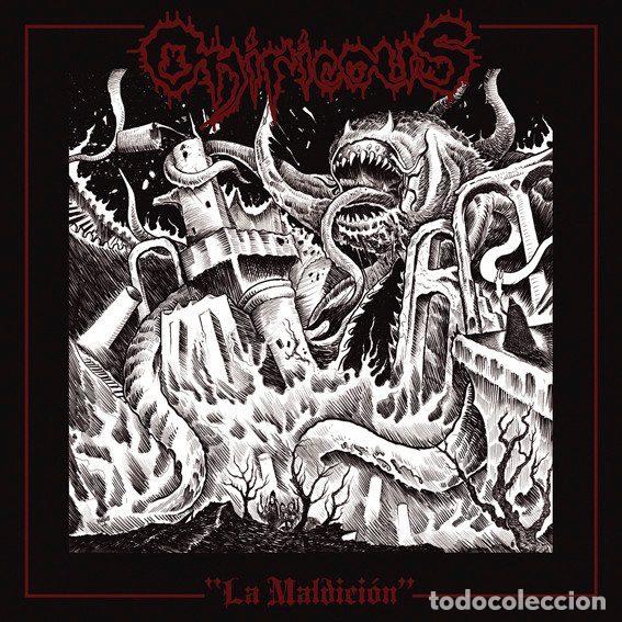 CDs de m&uacute;sica: Oniricous &ndash; La Maldici&oacute;n (CD, BlackSeed Productions SEED050)