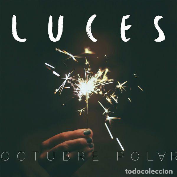 CDs de m&uacute;sica: Octubre Polar &ndash; Luces (CD, Rock CD Records none) - Foto 1