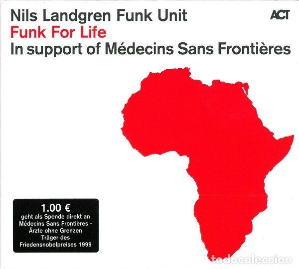 Music CDs: Nils Landgren Funk Unit &ndash; Funk For Life (CD, ACT ACT 9500-2)