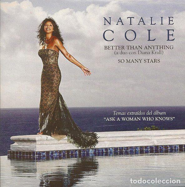 CDs de Musique: Natalie Cole &ndash; Better Than Anything / So Many Stars (CD, Verve Records none)