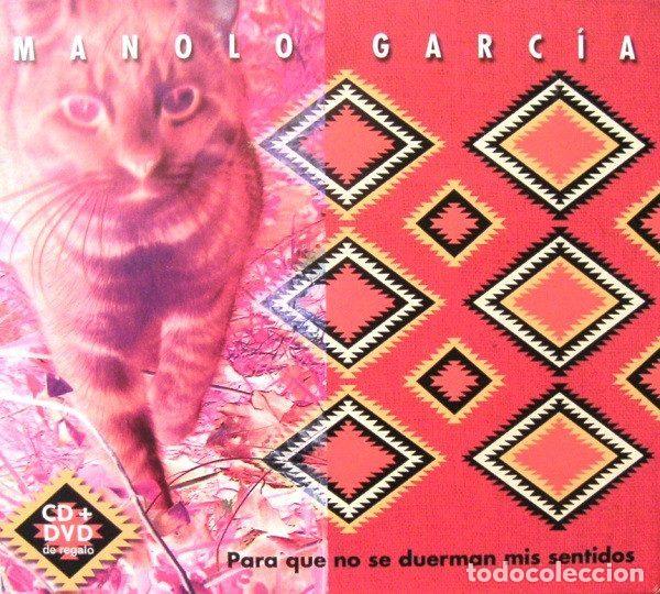 CDs de Musique: Manolo Garc&iacute;a &ndash; Para Que No Se Duerman Mis Sentidos (CD, Ariola 82876646732)
