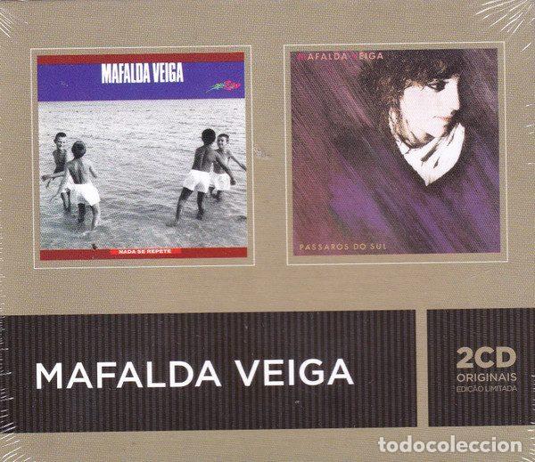 CDs de m&uacute;sica: Mafalda Veiga &ndash; Nada Se Repete / P&aacute;ssaros Do Sul (CD, Warner Music Portugal 9990848792)