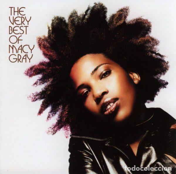 Music CDs: Macy Gray &ndash; The Very Best Of Macy Gray (CD, Epic 517913 2)