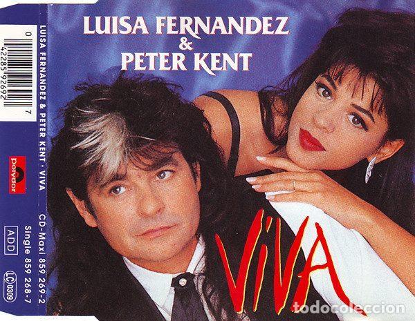 Music CDs: Luisa Fernandez & Peter Kent &ndash; Viva (CD, Polydor 859 269-2)