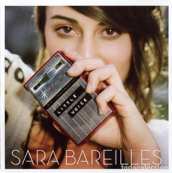 CD de M&uacute;sica: Sara Bareilles &ndash; Little Voice (CD, Epic 88697310512)