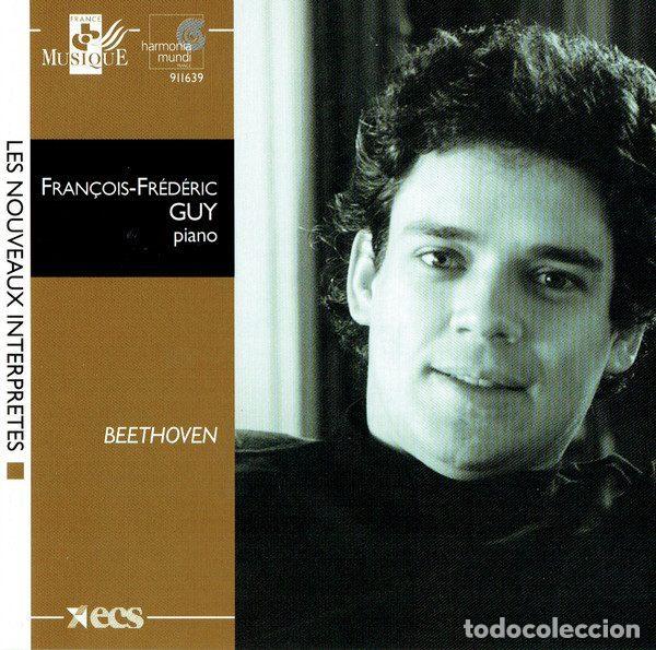 Music CDs: Beethoven - Fran&ccedil;ois-Fr&eacute;d&eacute;ric Guy &ndash; Sonates Pour Piano (CD, Harmonia Mundi France HMN 911639)