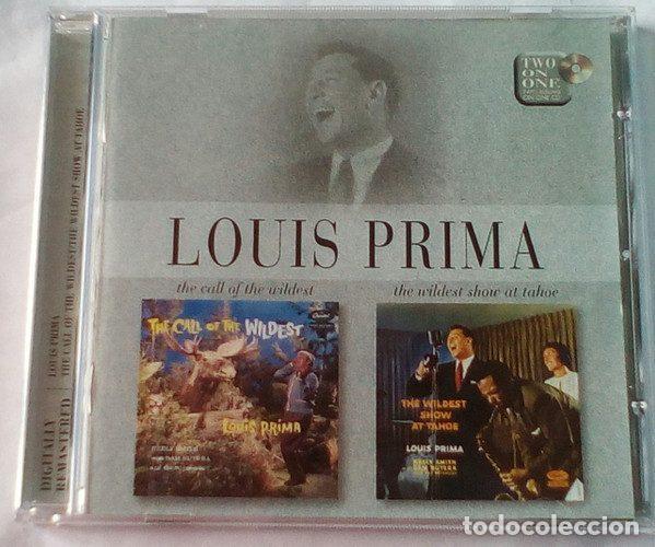 CD de M&uacute;sica: Louis Prima &ndash; The Call Of The Wildest / The Wildest Show At Tahoe (CD, EMI 7243 4 94995 2 2)