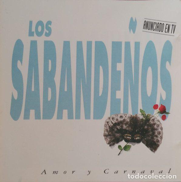 CDs de Musique: Los Sabande&ntilde;os &ndash; Amor Y Carnaval (CD, Zafiro 50113501)