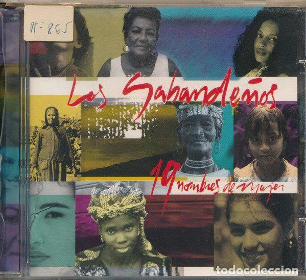 CD de M&uacute;sica: Los Sabande&ntilde;os &ndash; 19 Nombres de Mujer (CD, Manzana SNICD-138)
