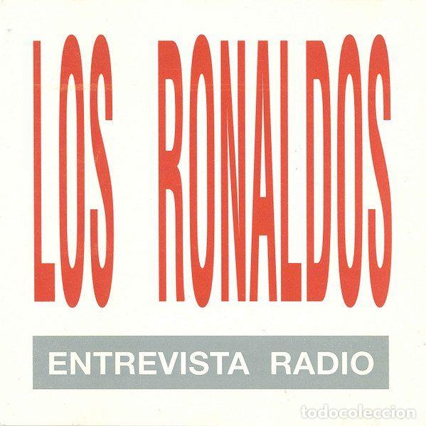 CDs de m&uacute;sica: Los Ronaldos &ndash; Entrevista Radio (CD, EMI 8600882)