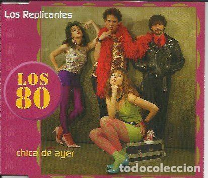 Musik-CDs: Los Replicantes &ndash; Chica De Ayer (CD, Sony Music 6754032)