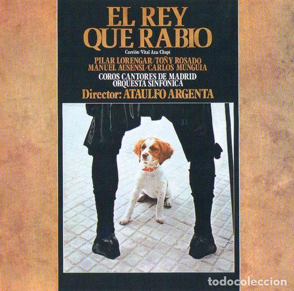 Musik-CDs: R. Chap&iacute;, Ata&uacute;lfo Argenta, Jos&eacute; Perera &ndash; El Rey Que Rabio (CD, Alhambra WD 71806)