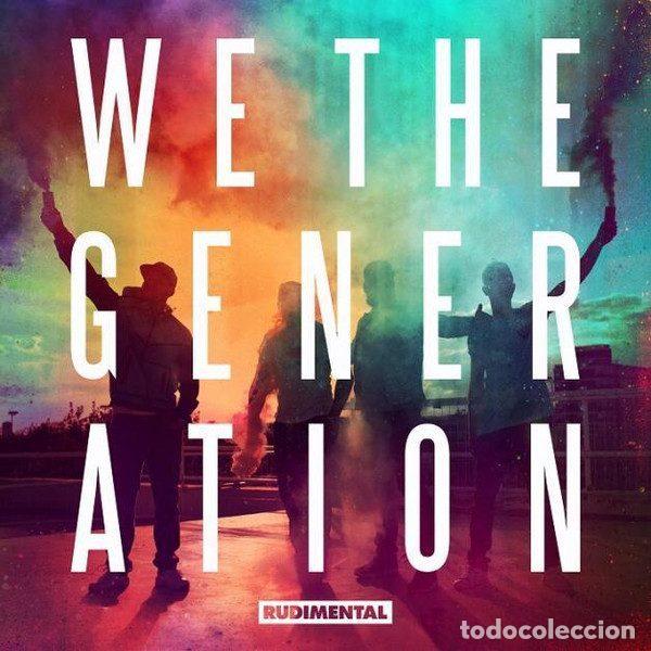 CD de M&uacute;sica: Rudimental &ndash; We The Generation (CD, Asylum Records 0825646109715)