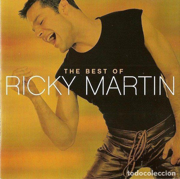 CD de M&uacute;sica: Ricky Martin &ndash; The Best Of Ricky Martin (CD, Columbia 505019 2)