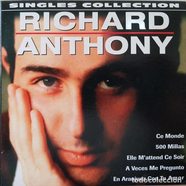CD de M&uacute;sica: Richard Anthony &ndash; Singles Collection (CD, Divucsa Music, S.A. 32-985)