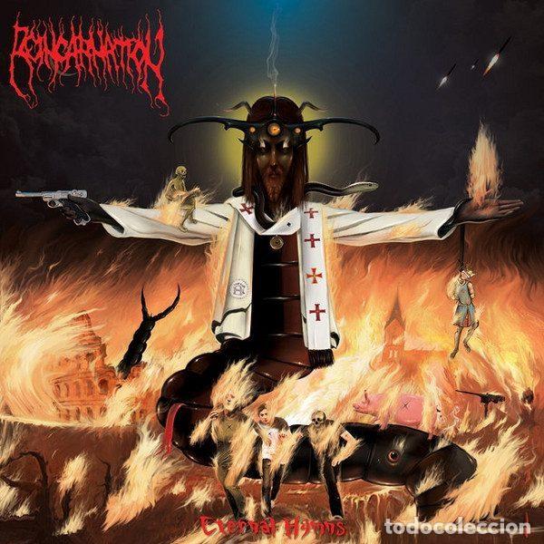 CD de M&uacute;sica: Reincarnation &ndash; Eternal Hymns (CD, Base Record Production BRP 140)