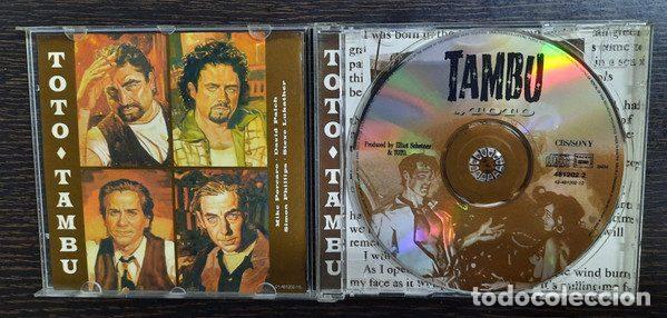 CDs de m&uacute;sica: Toto &ndash; Tambu (CD, Columbia 481202 2) - Foto 2
