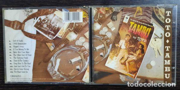CD di Musica: Toto &ndash; Tambu (CD, Columbia 481202 2)