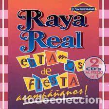 CD de M&uacute;sica: Raya Real &ndash; Estamos De Fiesta (CD, Pasarela CDP 5/742)