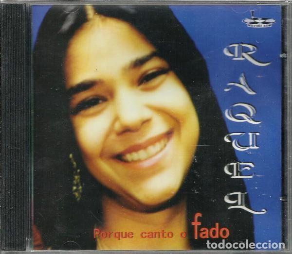 Musik-CDs: Raquel &ndash; Porque Canto o Fado (CD, Metro-Som CD 221)