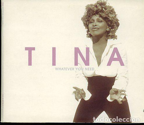 Musik-CDs: Tina &ndash; Whatever You Need (CD, Parlophone 7243 8 88186 2 9)