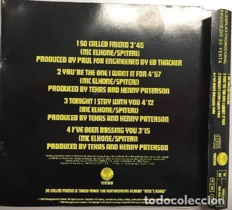 CDs de m&uacute;sica: Texas &ndash; So Called Friend (CD, Vertigo TEXCD 9) - Foto 2
