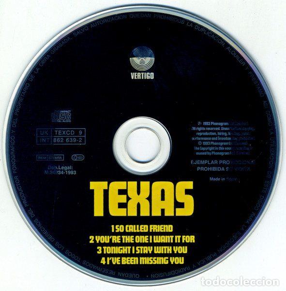 CDs de m&uacute;sica: Texas &ndash; So Called Friend (CD, Vertigo TEXCD 9) - Foto 3