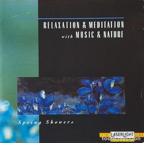 Music CDs: David Miles Huber &ndash; Relaxation & Meditation With Music & Nature - Spring Showers (CD, LaserLight...