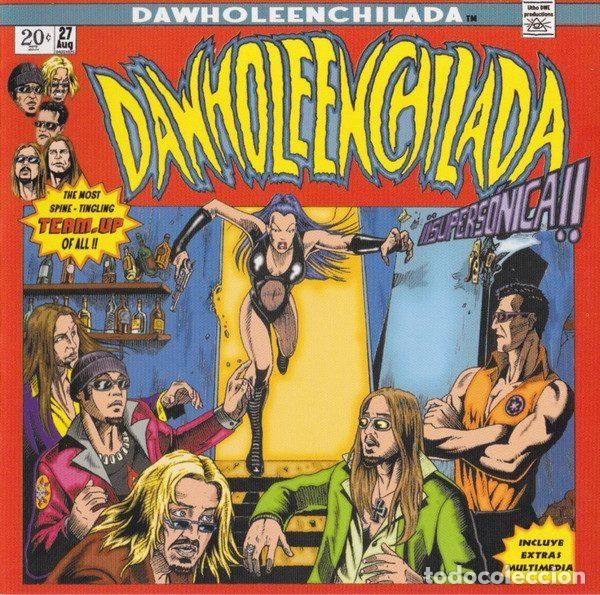 CD di Musica: Dawholeenchilada &ndash; Supers&oacute;nica (CD, Universal Music Spain S.L. 04400158432)