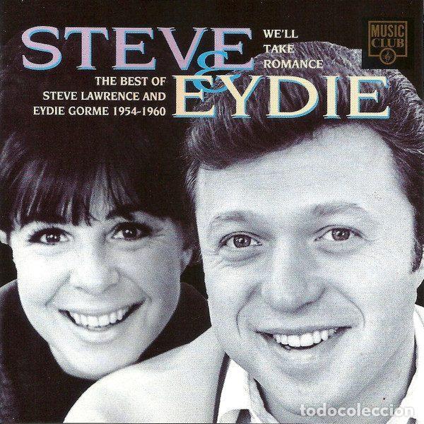 CDs de Musique: Steve & Eydie &ndash; We'll Take Romance (The Best Of Steve Lawrence And Eydie Gorme 1954-1960) (CD,...
