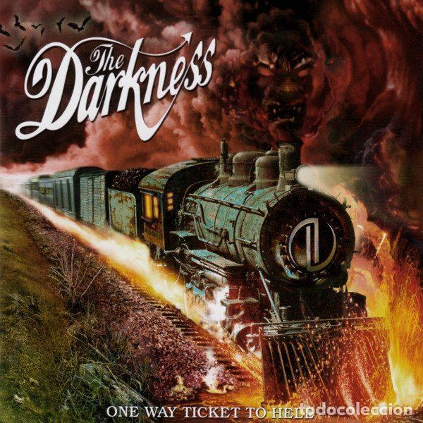 CDs de Musique: The Darkness &ndash; One Way Ticket To Hell ...And Back (CD, Atlantic 5051011 1218 2 1)