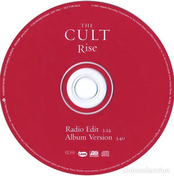 CDs de m&uacute;sica: The Cult &ndash; Rise (CD, Atlantic PRO2586) - Foto 3